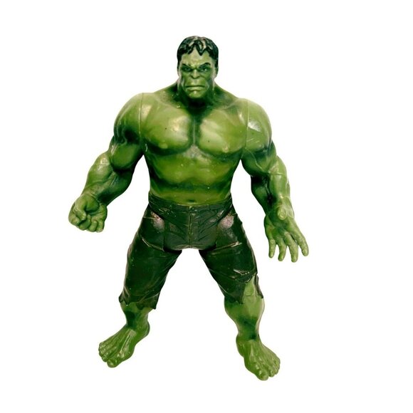 Hasbro Marvel Incredible Hulk Green 8" Action Figure 2011 - Picture 1 of 4
